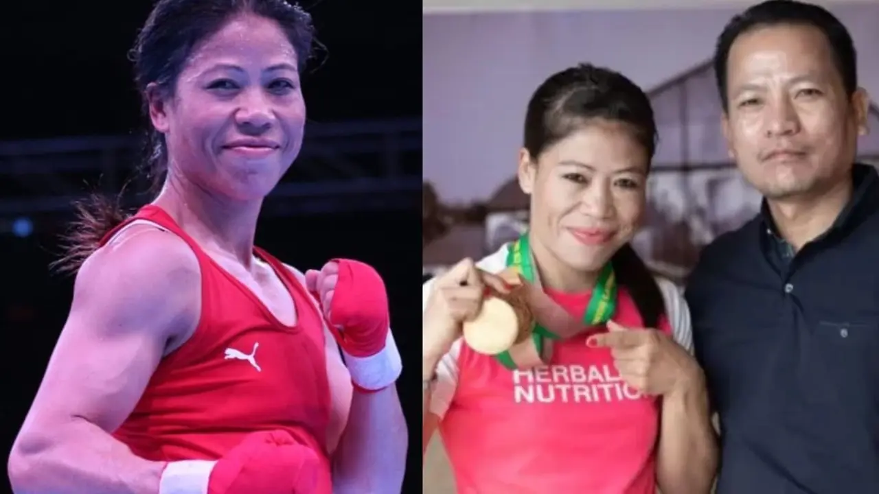 Mary kom and karung onkholer divorce rumours reports of affair with another boxer husband