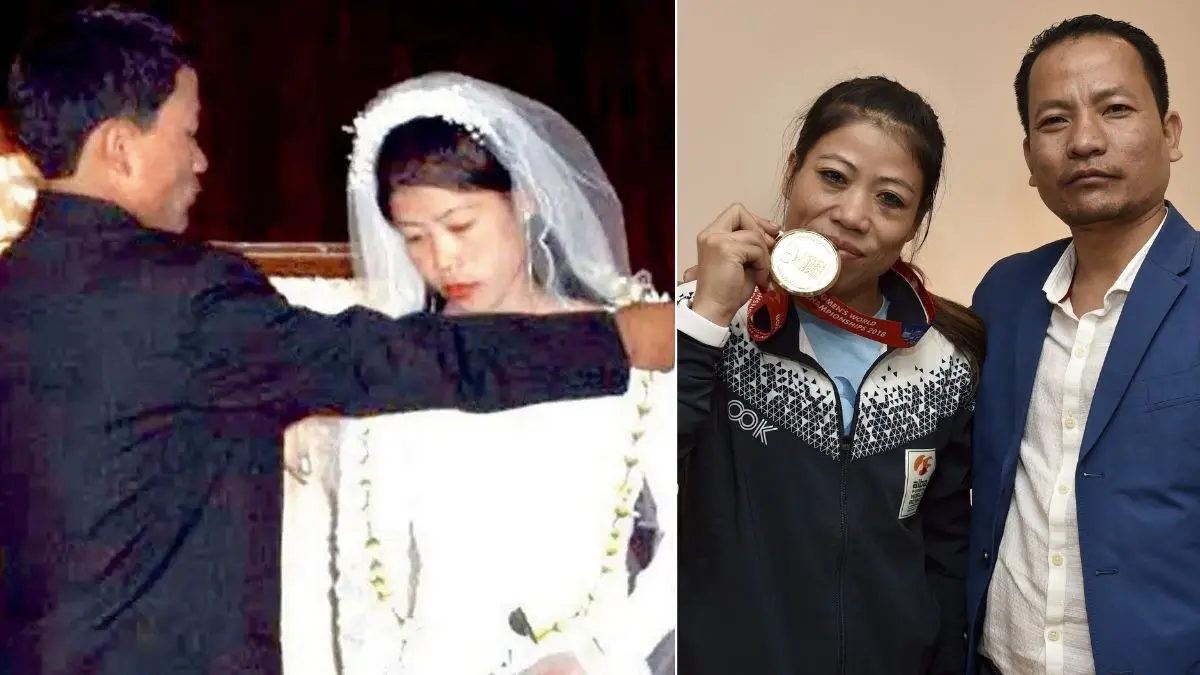 Mary Kom Heading for Divorce: Reports