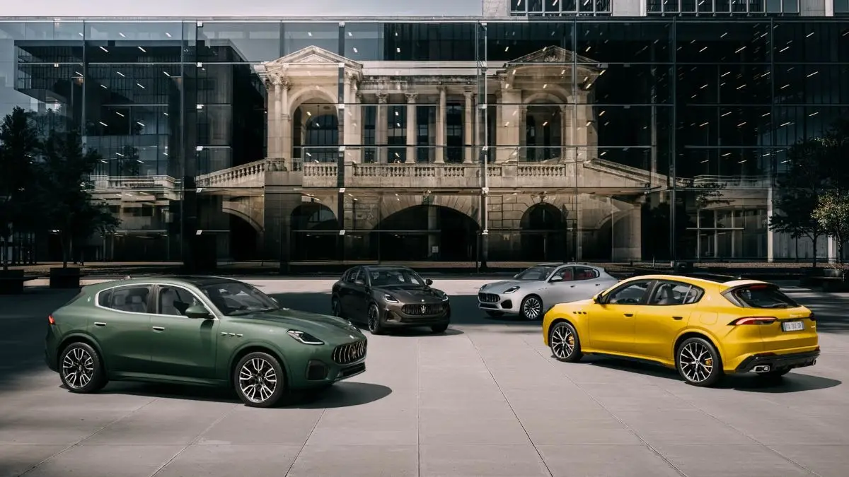 maserati grecale folgore