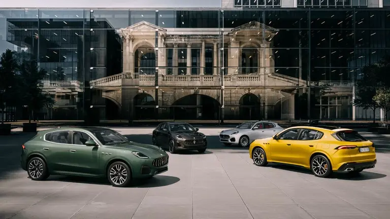 Maserati Grecale 2026 Launched in India - Check Out Photos maserati grecale folgore