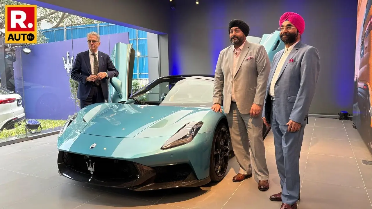 Maserati MC Pura Launched in India