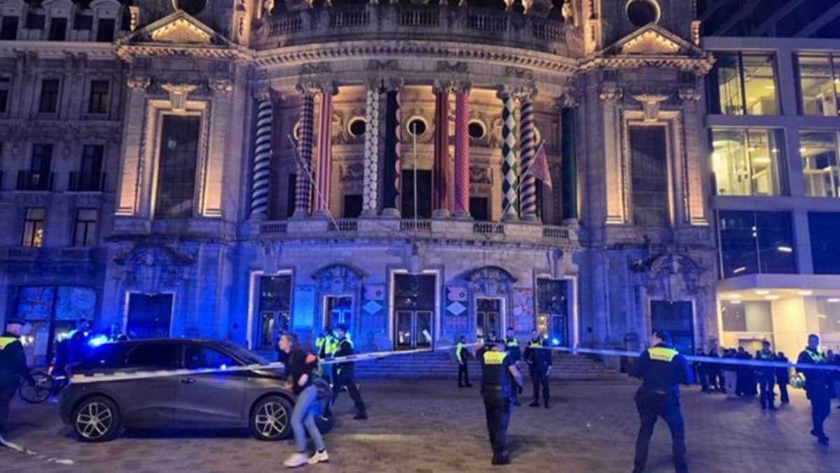 Mass Knife Attack At Antwerp’s Kurdish Rally In Belgium: 6 Stabbed, 2 Suspects Nabbed