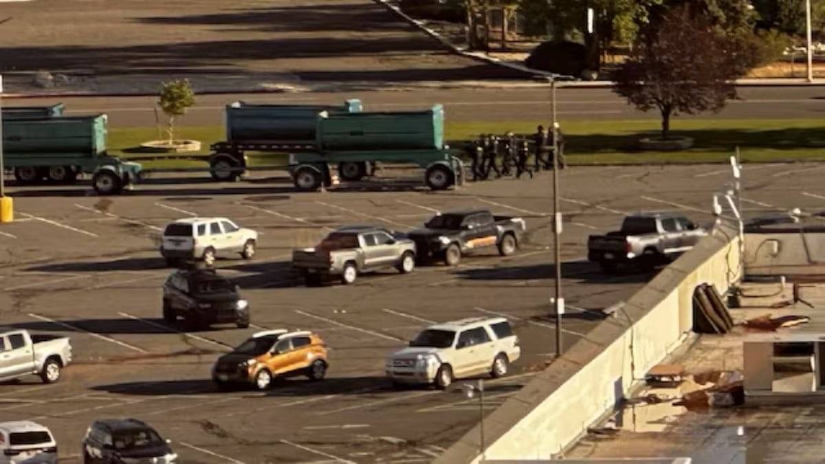 Mass Shooting Involving Police At Nevada's Casino Leaves Multiple Injured, Suspect Detained