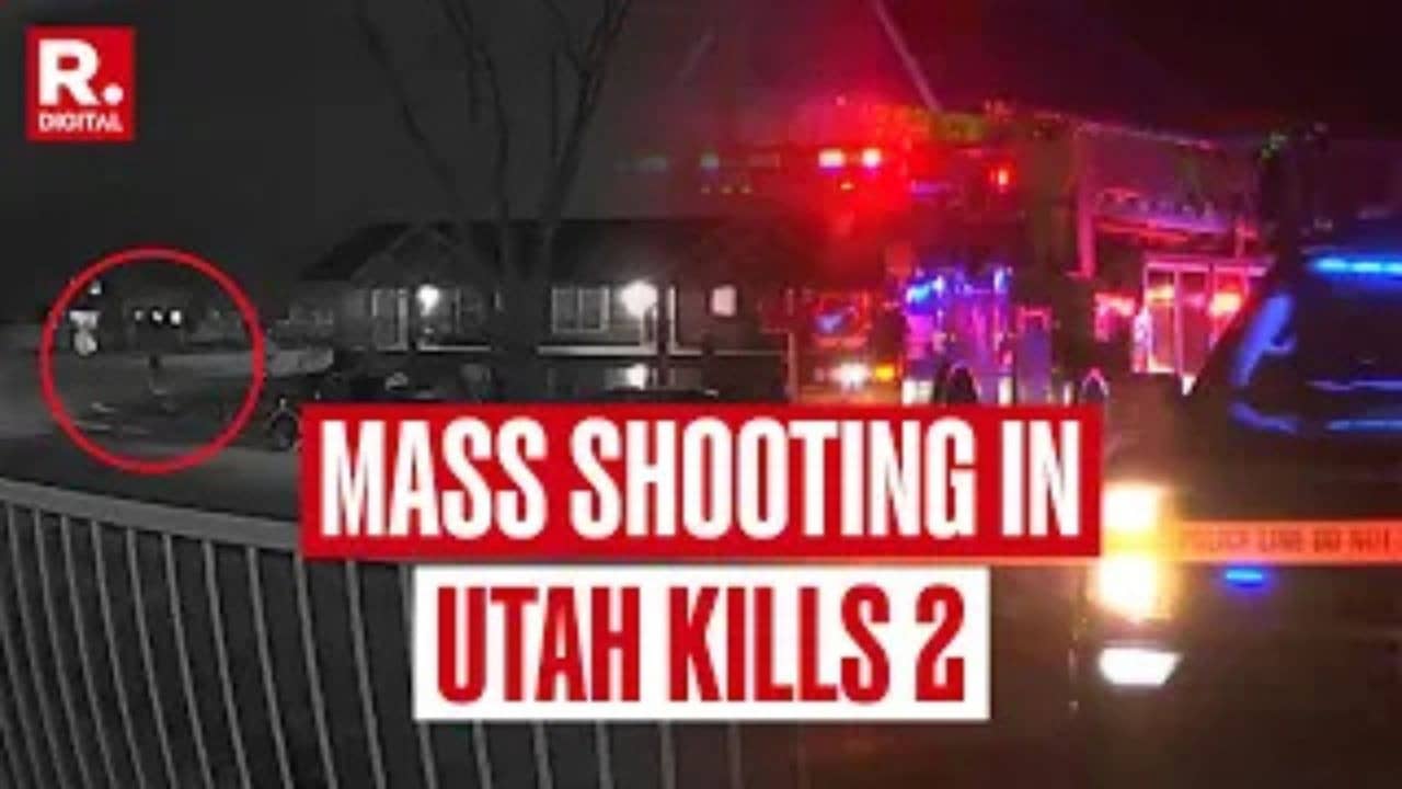 Mass Shooting Kills 2 People & Several Injured Outside A Church In Utah