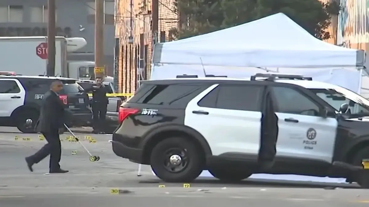 Mass Shooting Outside Packed Party In Los Angeles Leaves 2 Dead, 6 Injured