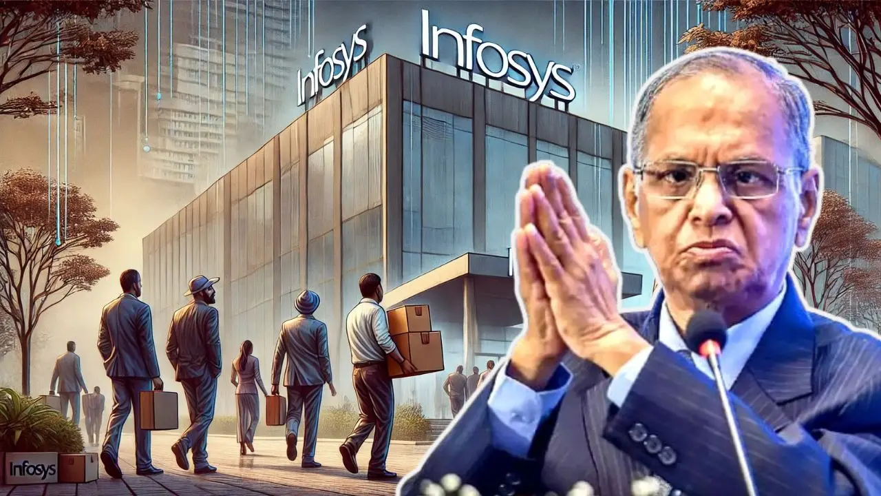 Mass Termination At Infosys Mysuru Campus; 45 Receive Firing Mails with 'Alternative Path' Suggestions
