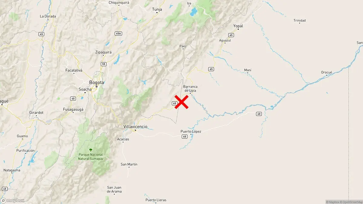 Massive 6.5 Magnitude Earthquake Hits Colombia Massive 6.5 Magnitude Earthquake Hits Colombia