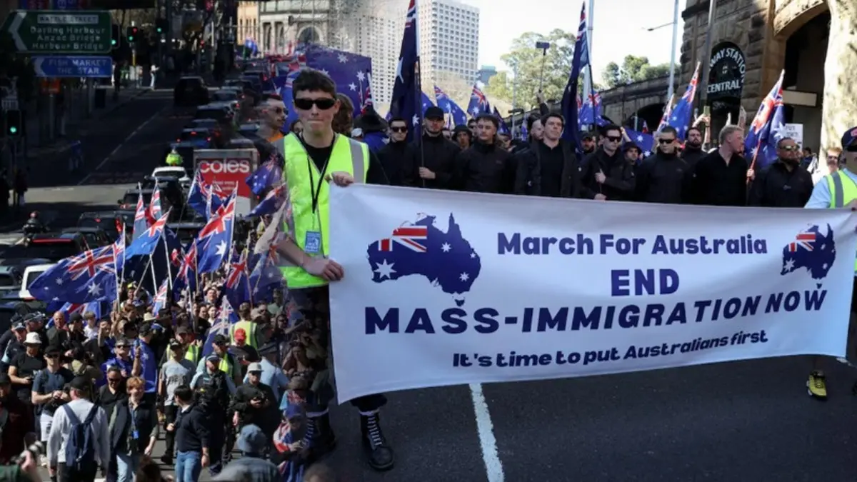 Massive Anti-Immigration Protests in Australia Singles Out Indians, Government Cites Neo-Nazi Links
