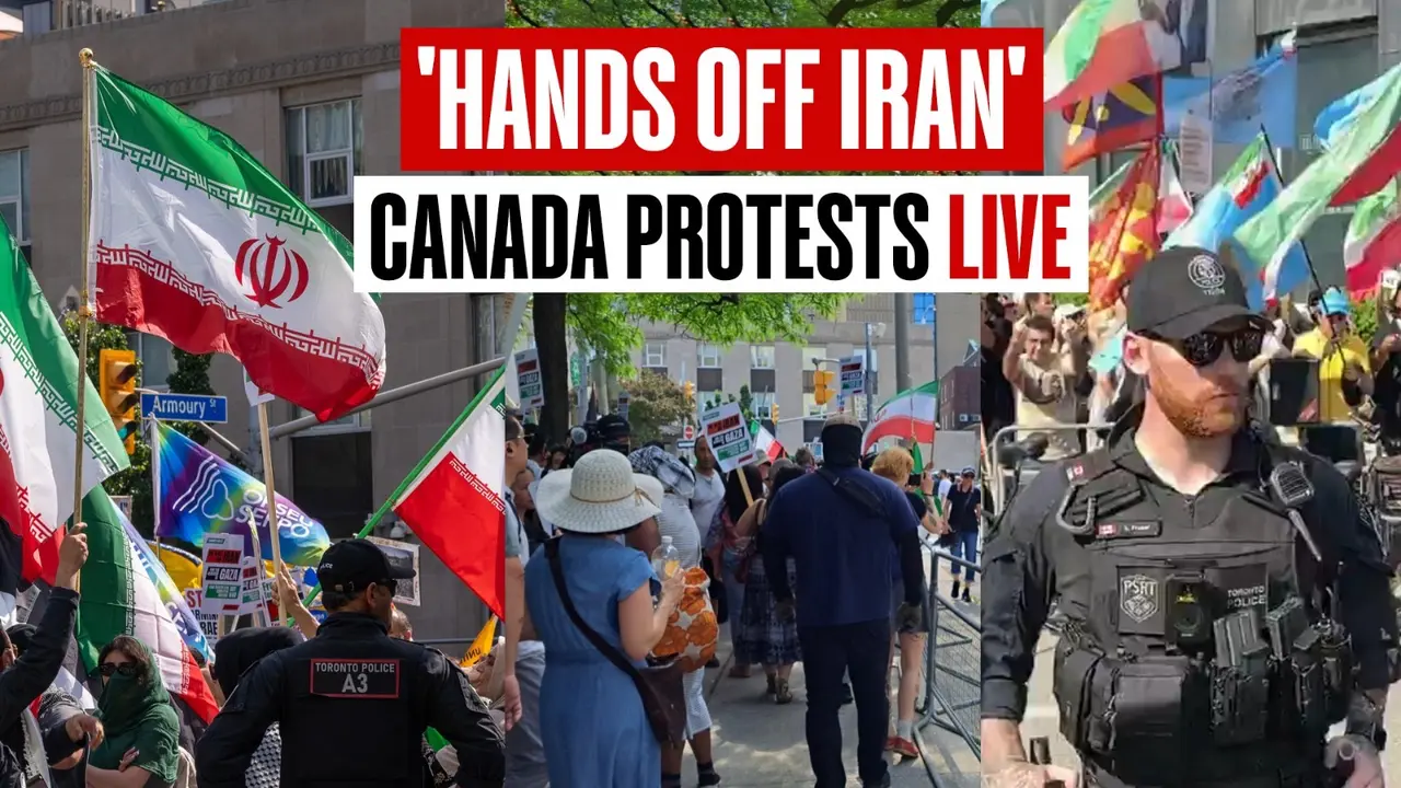 ‘Hands Off Iran’: Massive Anti-War Protests Flood Streets Across US After Airstrikes on Nuclear Sites Massive Anti-War Protests Erupt Across US After Strikes on Iran Sites