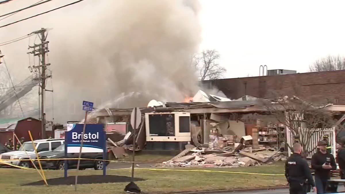 Massive Blast Rocks Pennsylvania Nursing Home, Several Feared Trapped