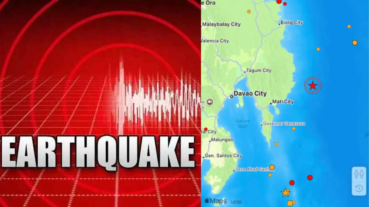 Massive earthquake hits Philippines