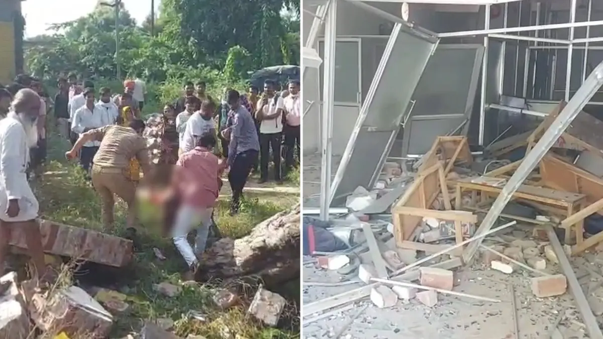 Massive Explosion Hits Coaching Center in UP's Farrukhabad, 2 Dead, Several Injured