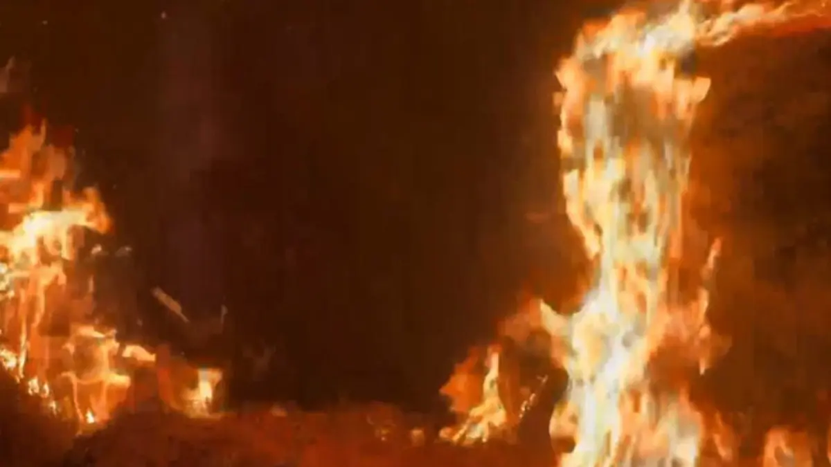 Fire Breaks Out at Bengal EC Office