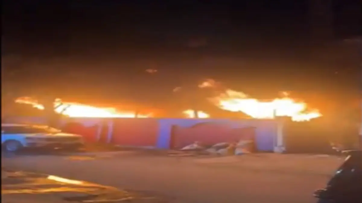 Massive Fire Breaks Out At Private School In Delhi's Nirman Vihar