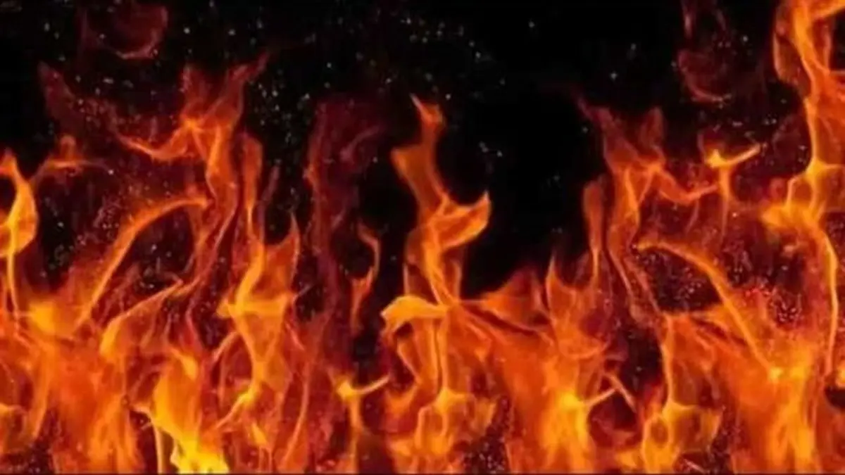 Massive Fire Breaks Out In Delhi's Jafrabad, One Dead