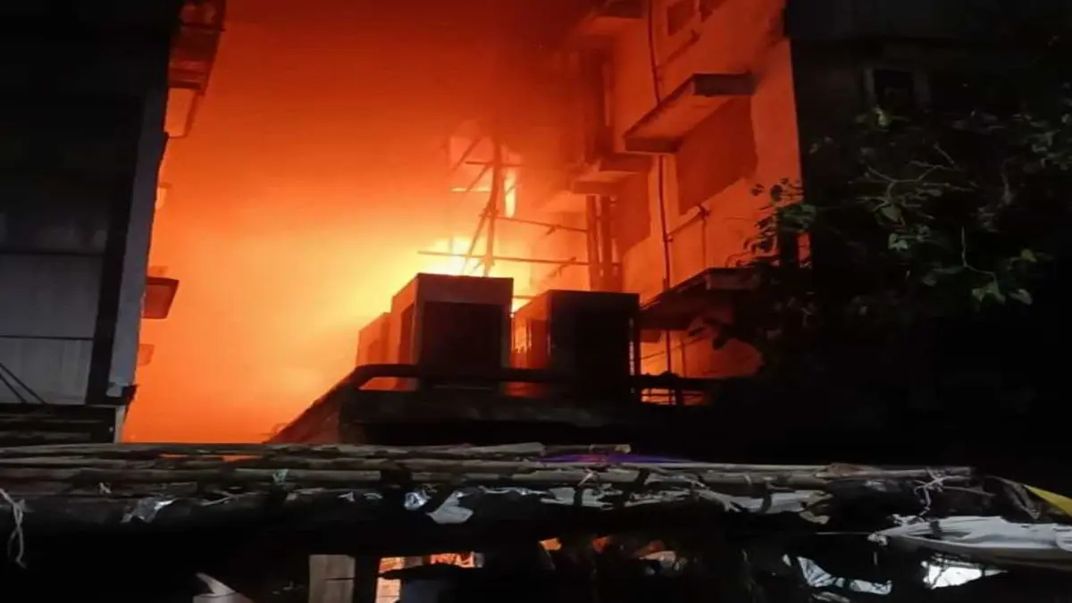 Kolkata Hotel Fire