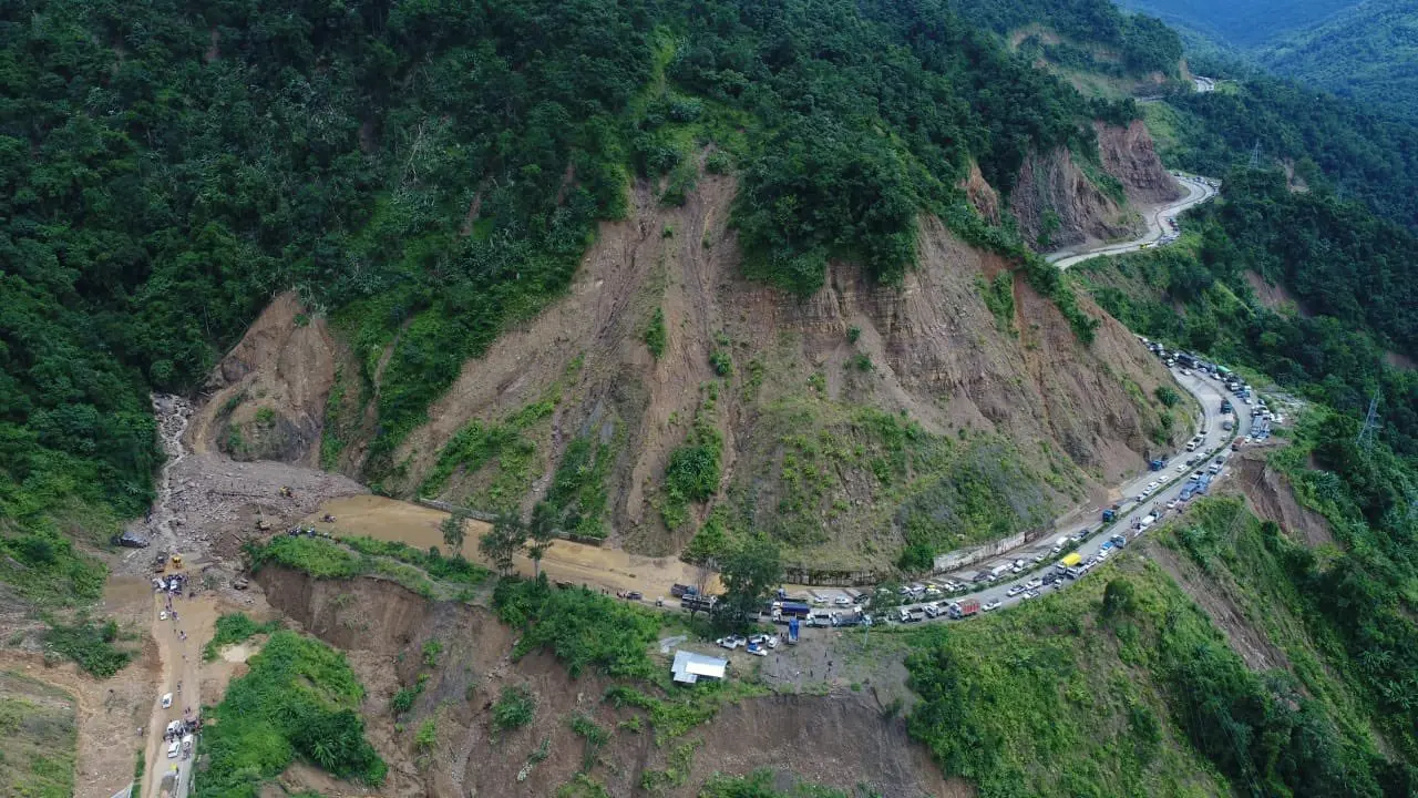 Massive Mudslide in Nagaland Claims Six Lives, Washes Away Section of National Highway-29 Massive Mudslide in Nagaland Claims Six Lives, Washes Away Section of National Highway-29