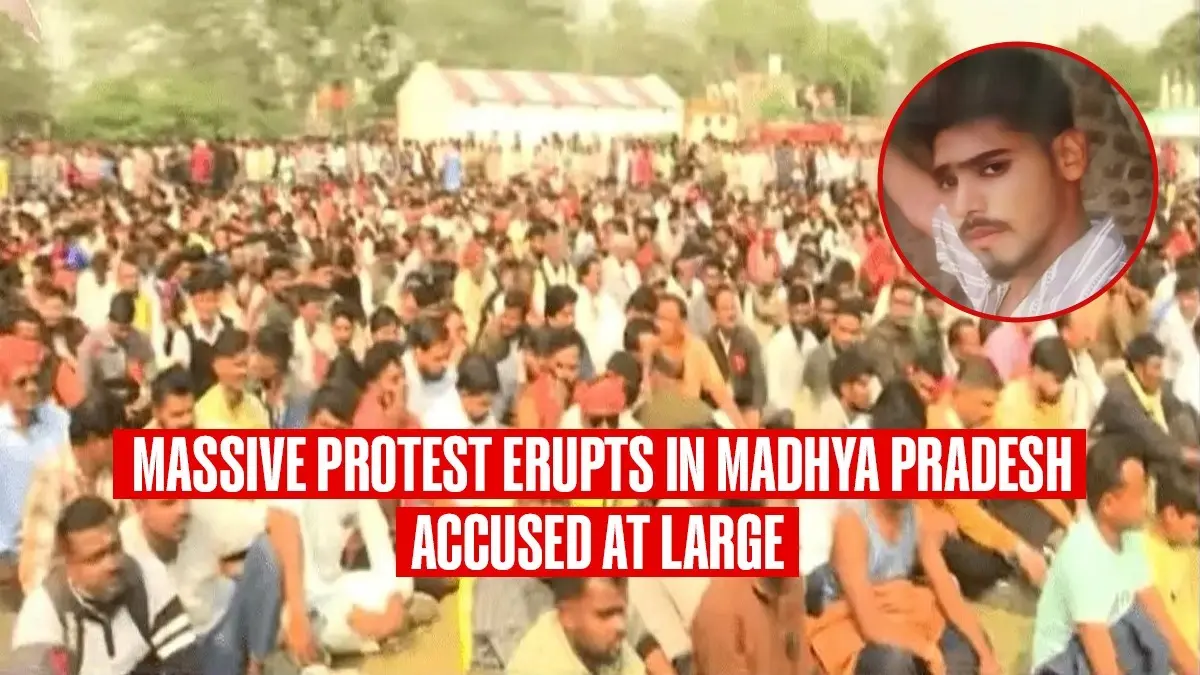 Madhya Pradesh: Out To Play, 6-Year-Old Lured With Chocolate, Raped; Massive Protest Erupts Demanding Immediate Arrest Of Accused Massive Protest Erupts In MP's Raisen, Protesters Demand Immediate Arrest