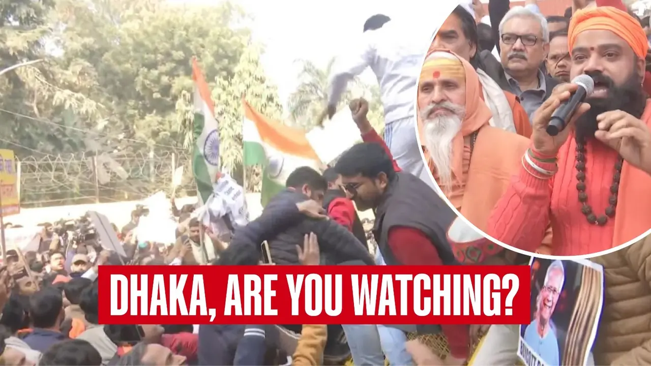 Massive Protest Over Barbaric ISIS-Style Killing of Hindu Worker Dipu Chandra Das And Genocide of Minorities in Bangladesh | WATCH