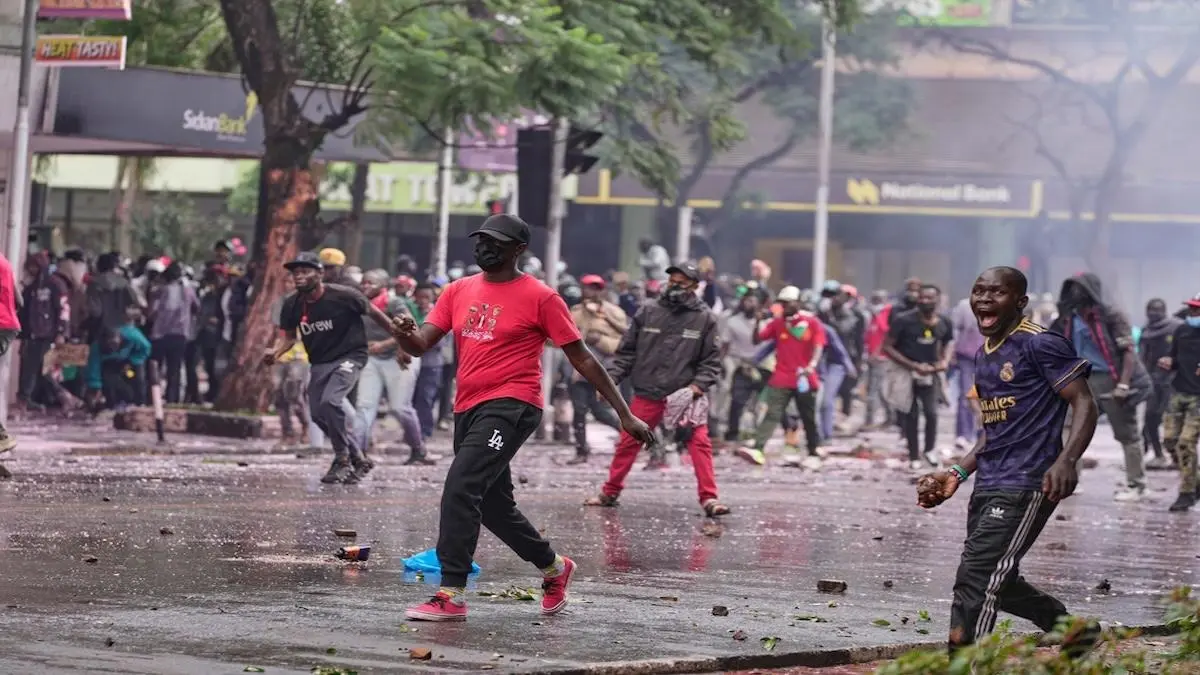 Massive riots erupt in Kenya as protesters demand President William Ruto's resignation