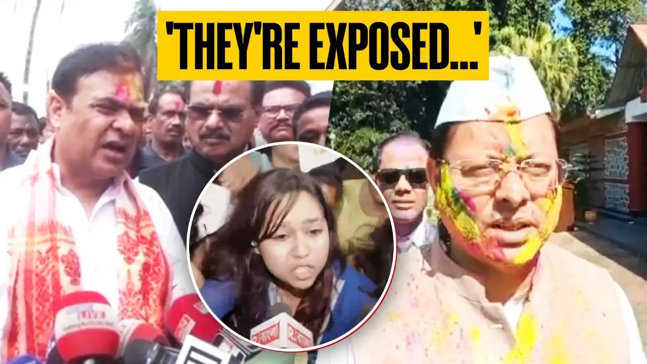 Massive Support For R Bangla: Assam CM Himanta, Uttarakhand CM Dhami Condemn Anarchic Hooliganism At Jadavpur University