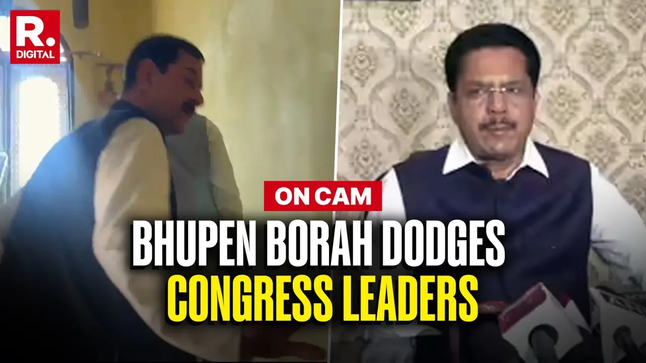 Massive Twist in Assam Congress: Bhupen Borah Escapes High-Level Party Meeting Midway Massive Twist in Assam Congress: Bhupen Borah Escapes High-Level Party Meeting Midway, Hasn't Taken Back Resignation