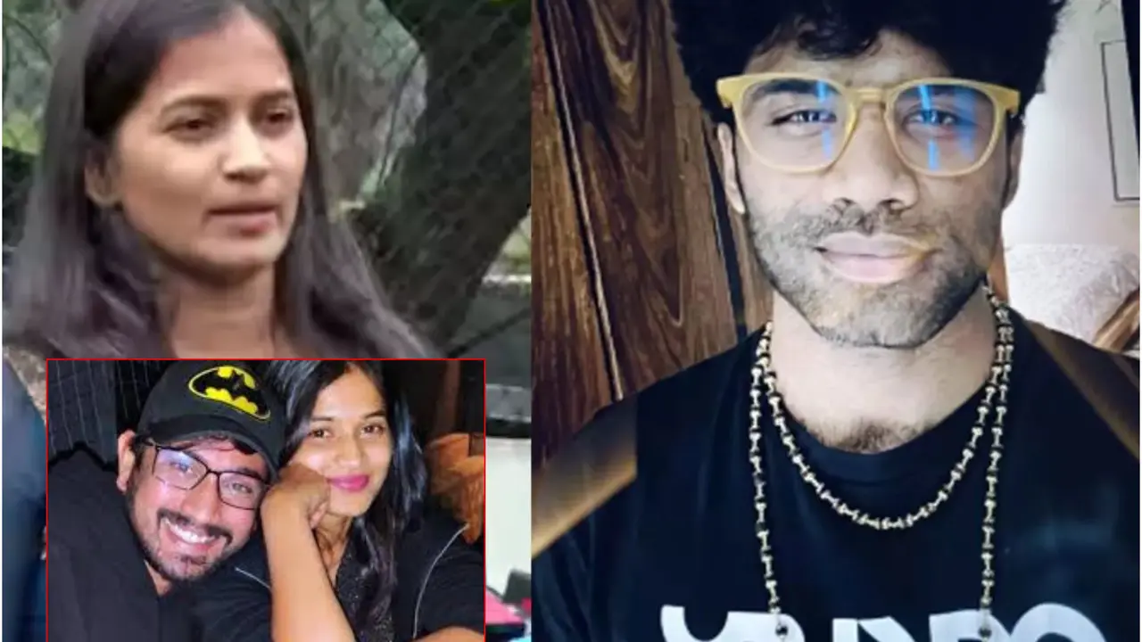 Mastan Sai (R) has been arrested by the police in Hyderabad