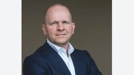 "India's ingenuity is contagious," says Mastercard's Global CEO Michael Miebach Mastercard Global CEO Miebach