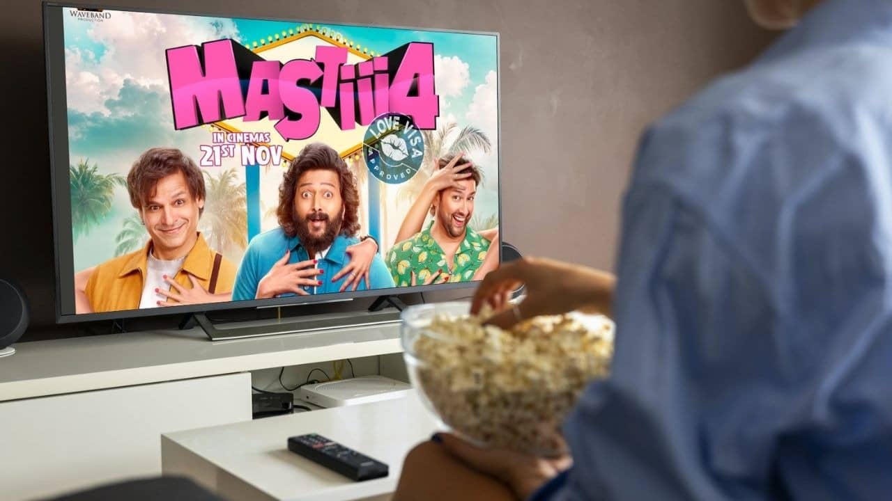 Mastii 4 OTT release date