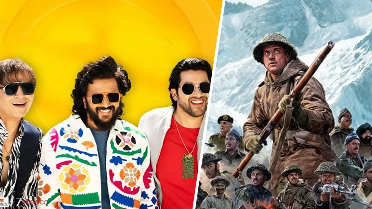 120 Bahadur Vs Mastiii 4 Box Office Collection Day 7: New Releases Witness Complete Washout Mastiii 4 and 120 Bahadur released on November 21