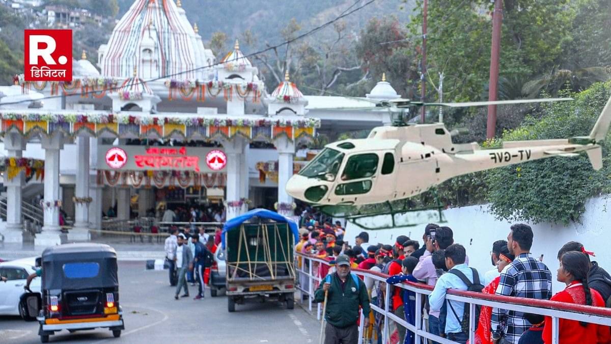 Mata Vaishno Devi Yatra 