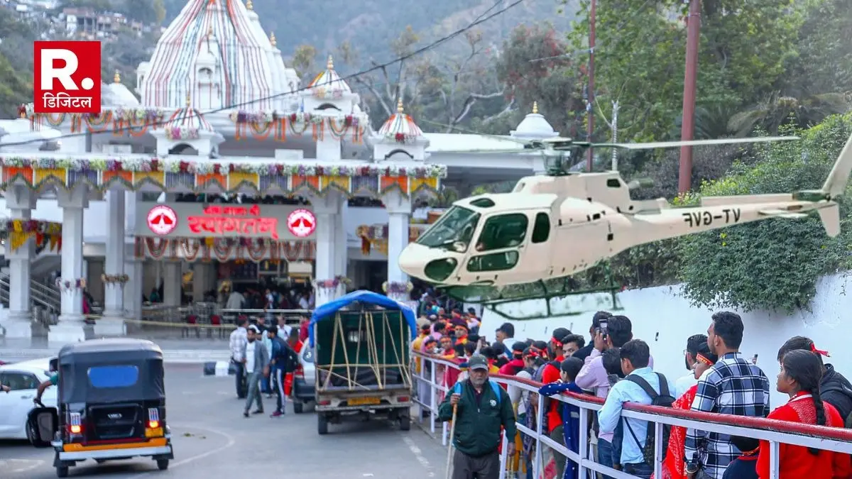 Mata Vaishno Devi Yatra