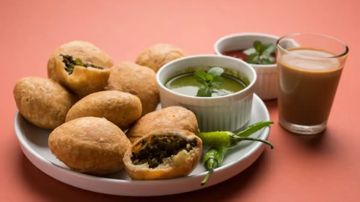 Matar Kachori Recipe