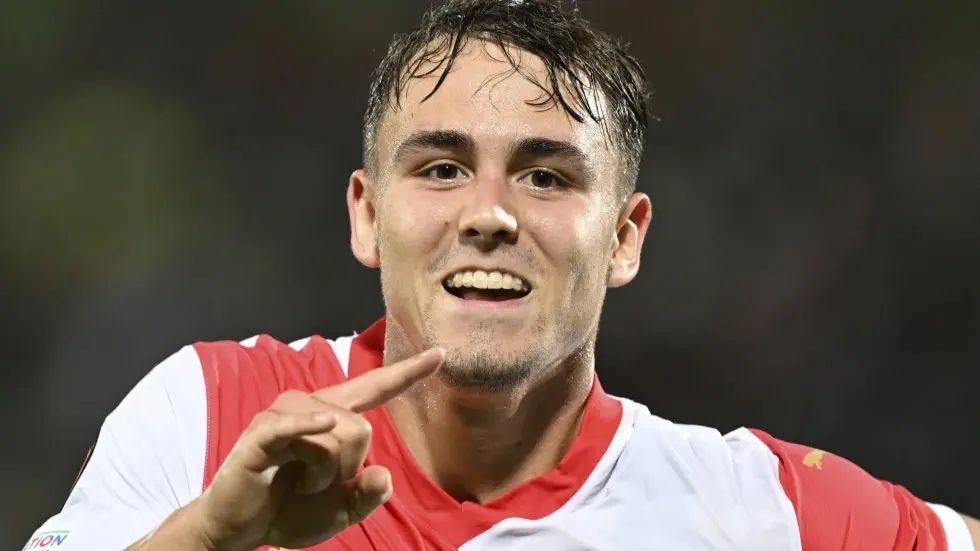 Norwich signs Czech Republic winger Matěj Jurásek from Slavia Prague Matěj Jurásek