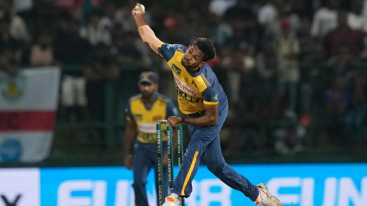 Sri Lanka's T20 World Cup Campaign Gets Another Jolt, Matheesha Pathirana Likely To Miss Remainder Of Tournament: Report Matheesha Pathirana in action