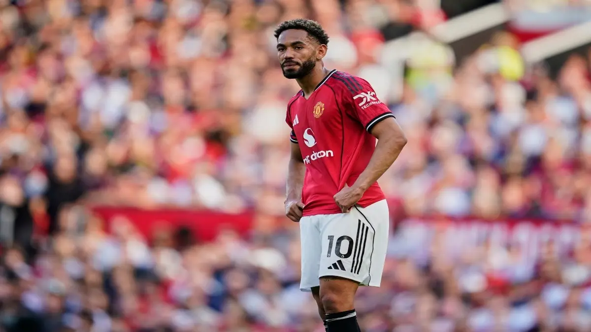 Matheus Cunha in action