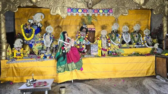 Mathura celebrates Govardhan Puja