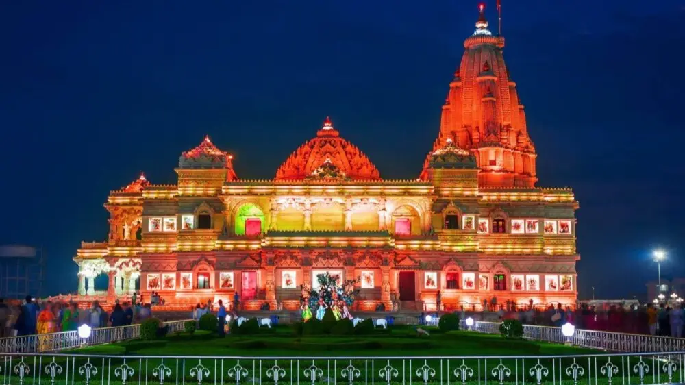 Mathura-Vrindavan on New Year
