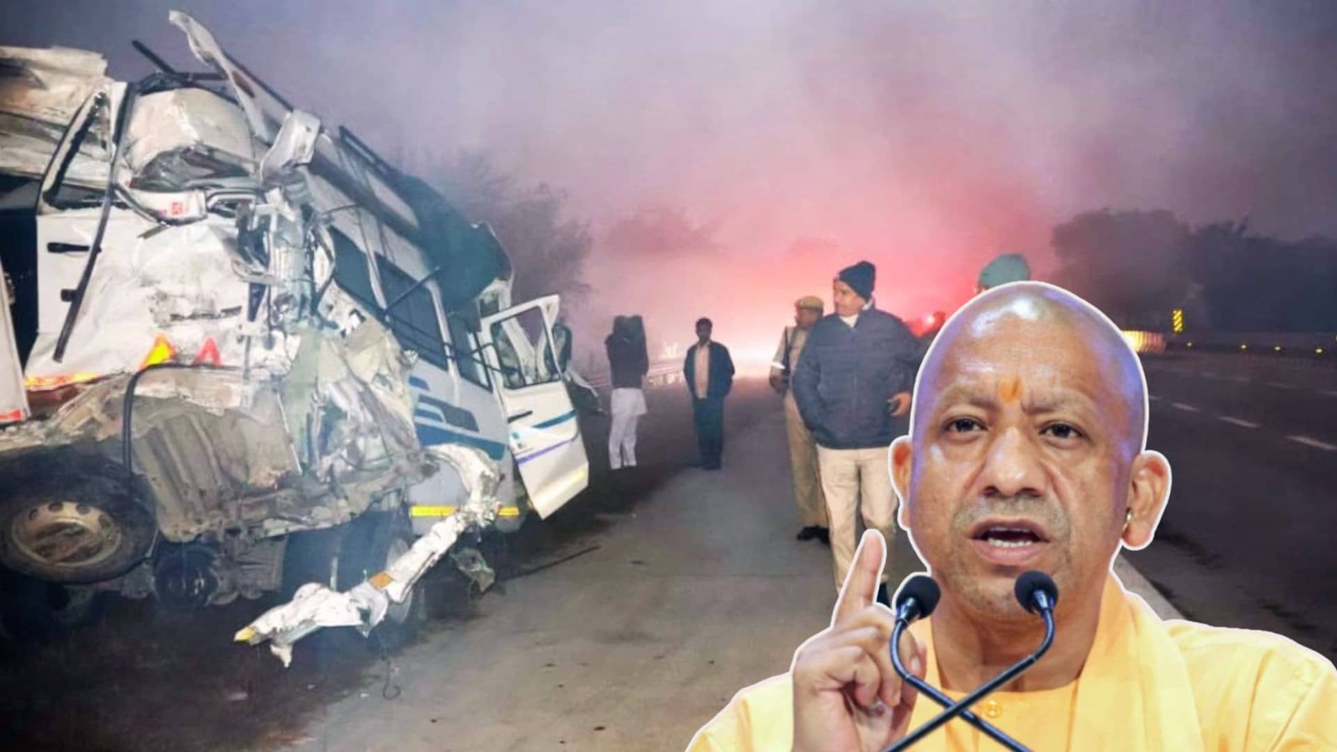 Mathura Yamuna Expressway Accident