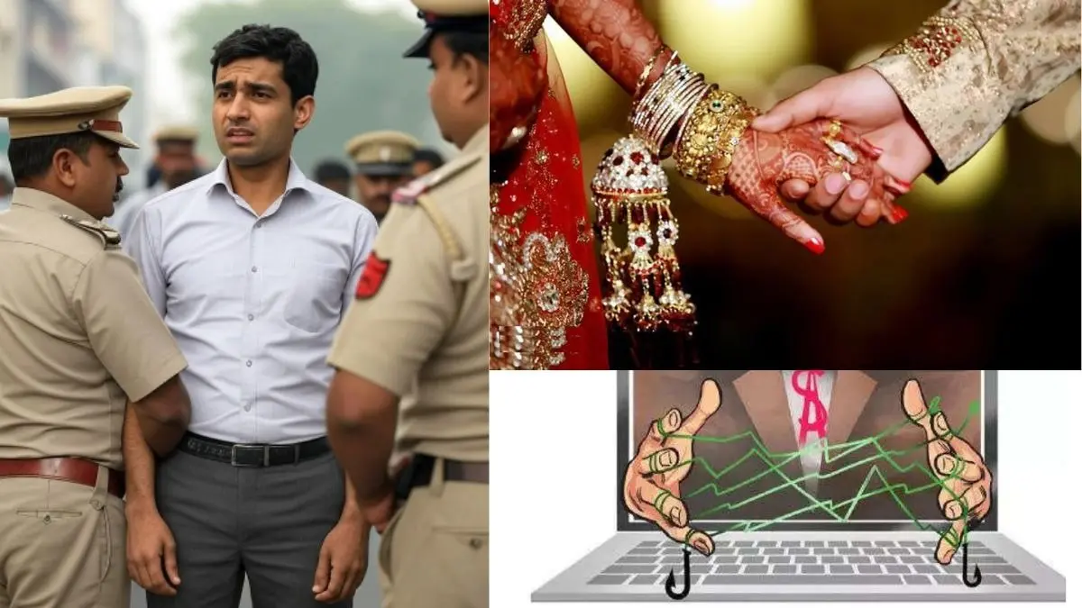 Matrimonial site fraud