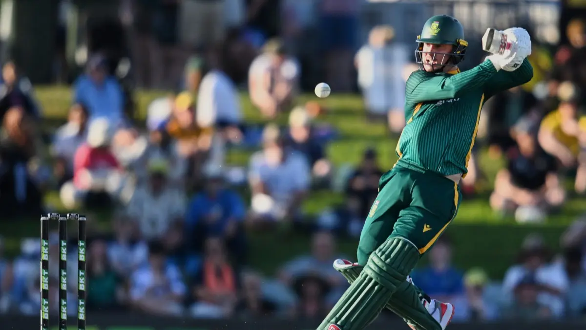 Matthew Breetzke Sets New Benchmark, Surpasses Ex-Indian Cricketer's Longstanding Feat During 2nd ODI vs AUS Matthew Breetzke