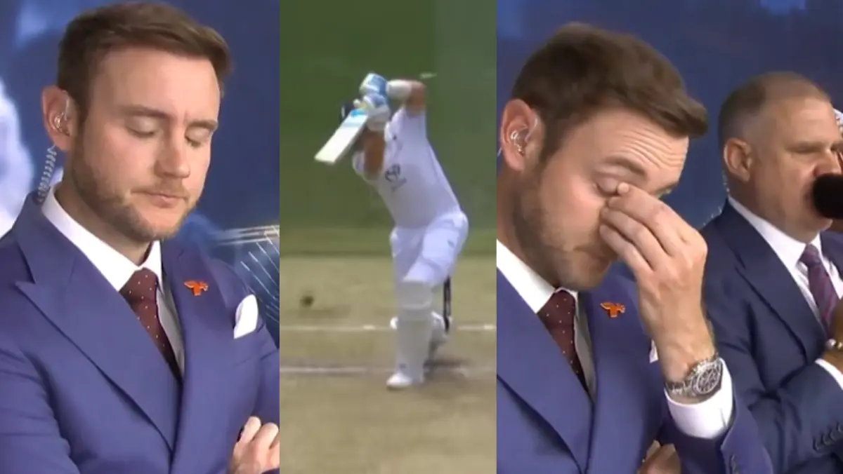 Matthew Hayden And Stuart Broad's Cheeky Banter Over Joe Root's Dismissal