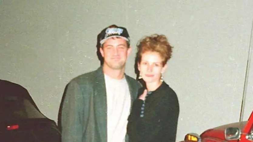 Throwback: Matthew Perry Sabotaged His Relationship With Julia Roberts Due To Drug Addiction Matthew Perry