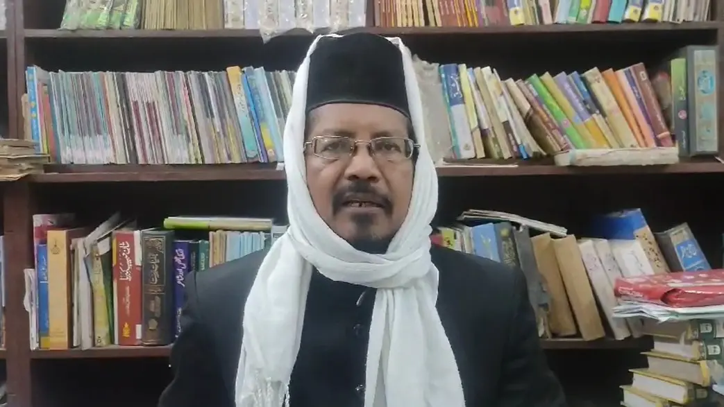 Maulana Mufti Shahabuddin Razvi Barelvi