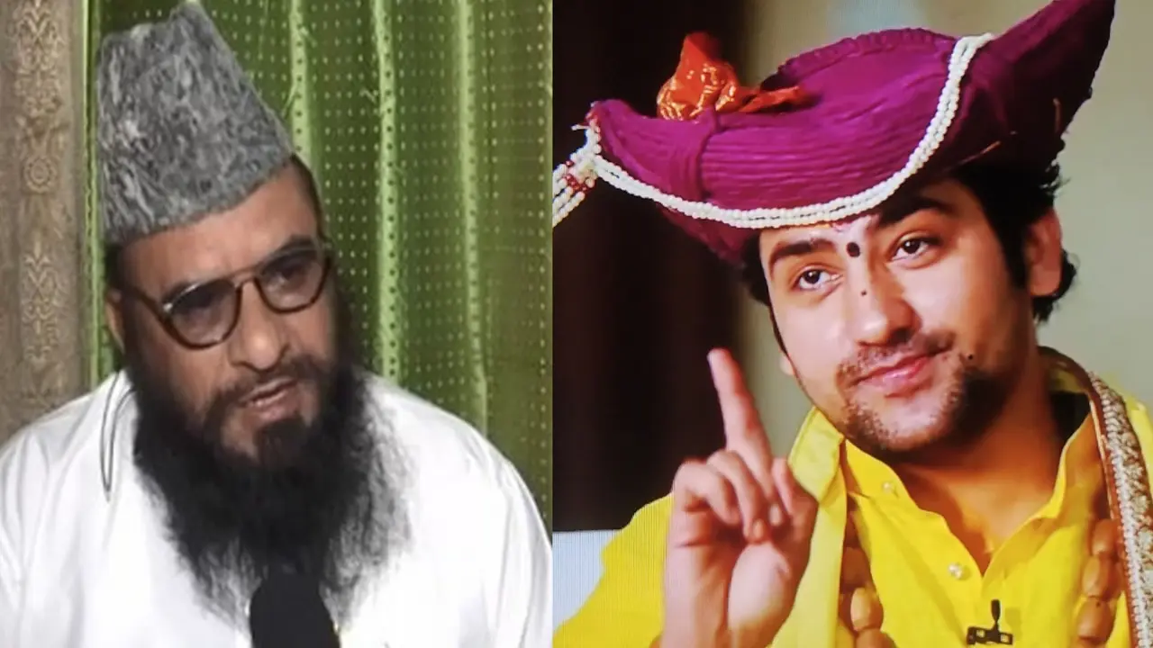 Maulana Rashidi & Dhirendar Shastri