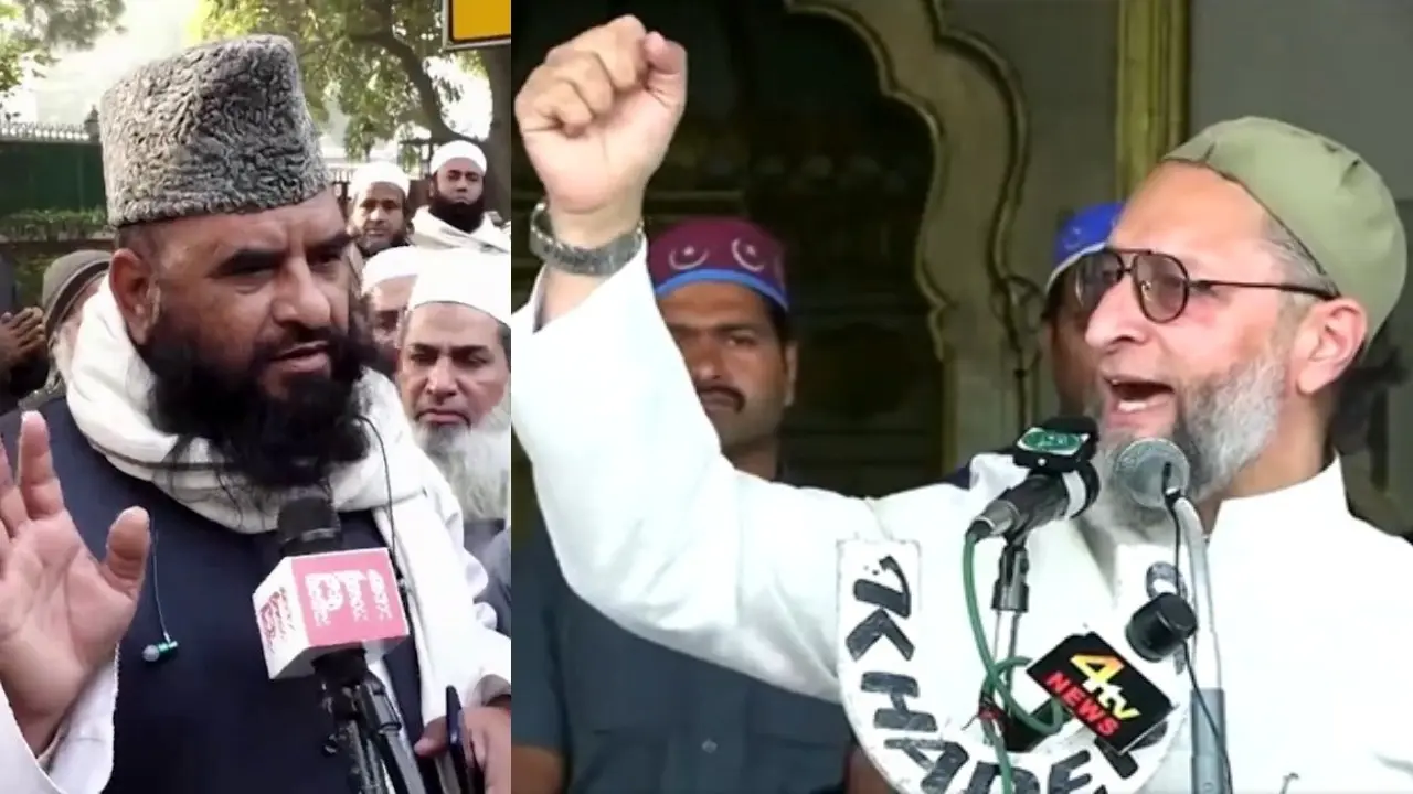 maulana-sajid-rashidi-asaduddin-owaisi