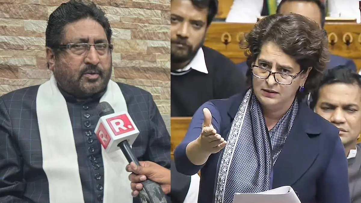 Maulana Yasoob Abbas Attacks Priyanka Gandhi