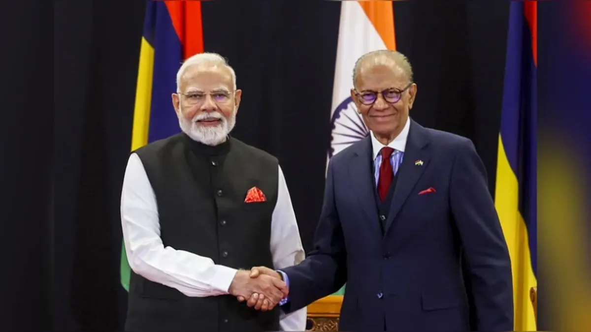 Mauritius Has 'Immensely Benefited' from India's Help, Says PM Ramgoolamm