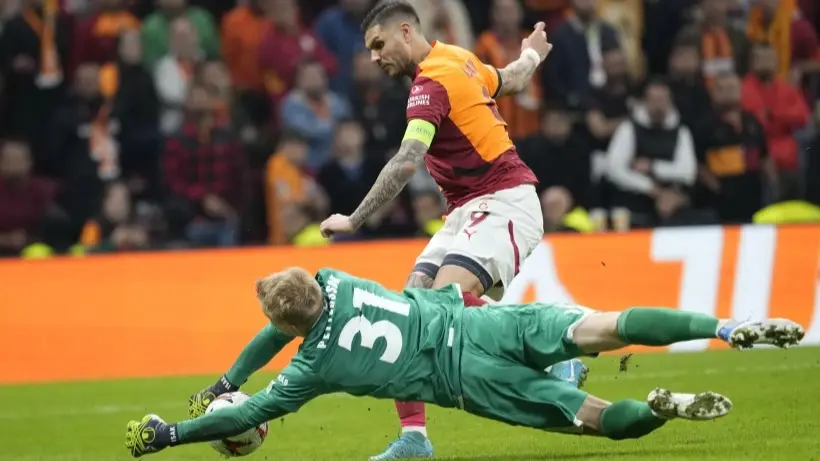 Galatasaray Confirms Forward Mauro Icardi Tore His ACL In Europa League Action Mauro Icardi