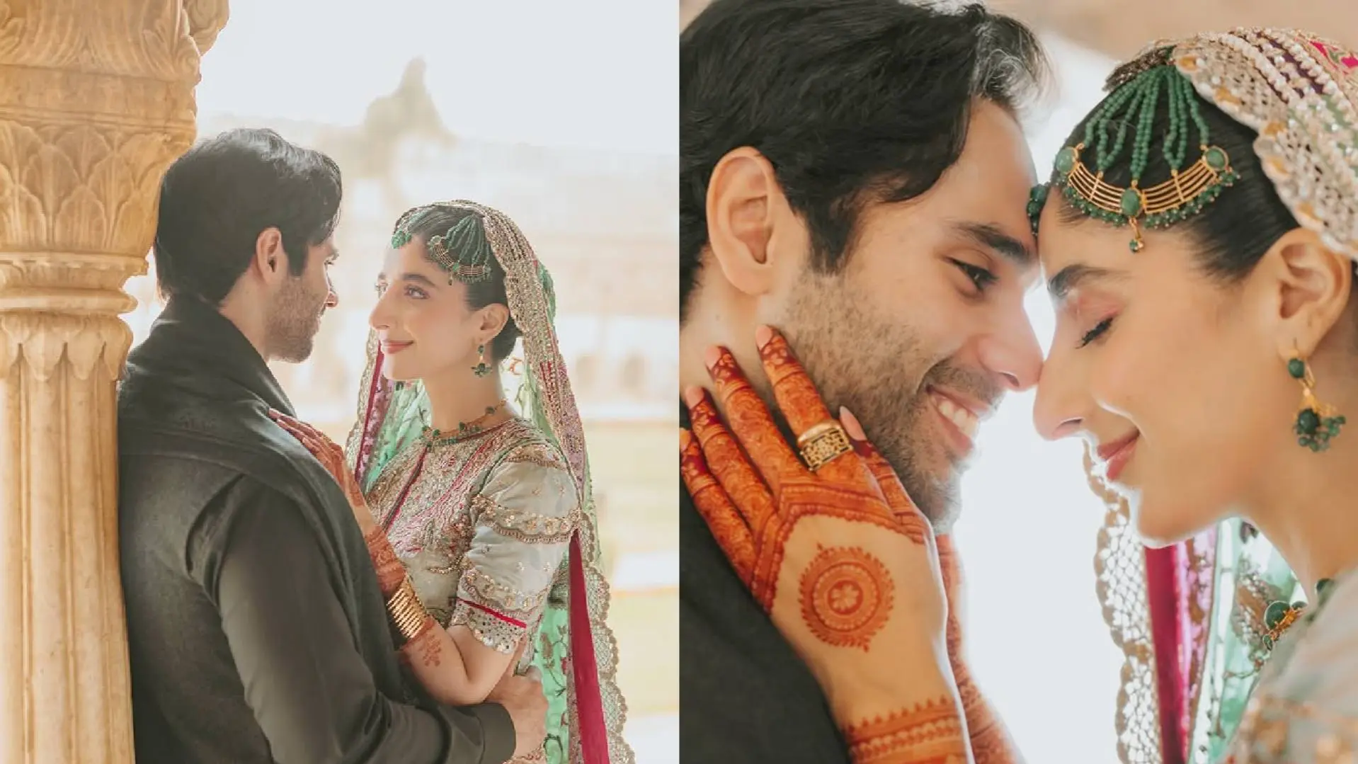 Mawra Hocane and Ameer Gilani wedding